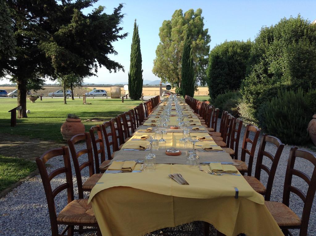 Agriturismo Giuncola & Granaiolo Rispescia Exteriör bild
